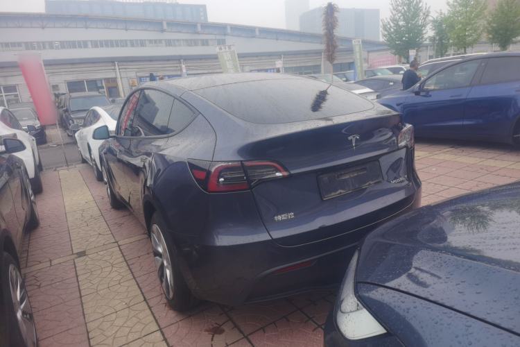 Used Tesla Model Y 2022 Revised Version Long-Range All-Wheel Drive
