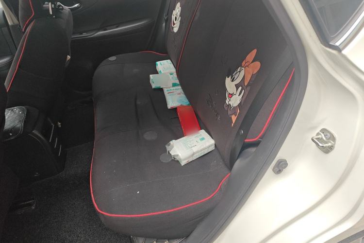 Used Nissan Tiida 2016 1.6L CVT Cool Dynamic Edition Left Rear Seat