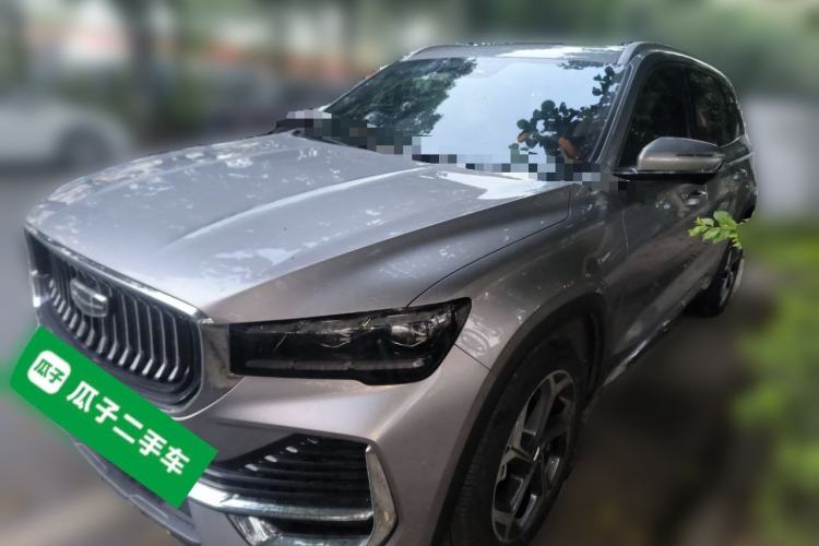 Used Geely Auto Monjaro L 2024 2.0TD High-Power Automatic Two-Wheel Drive Yunqi Version