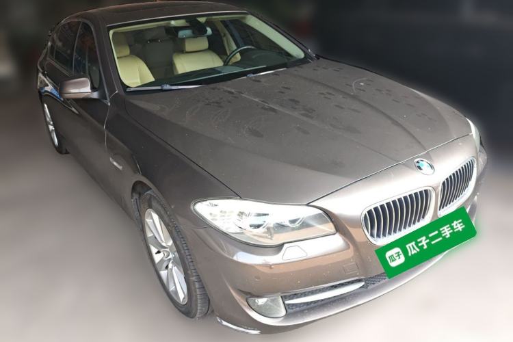 Used BMW 5 Series 2012 530Li Leading Model Front Right 45 Deg
