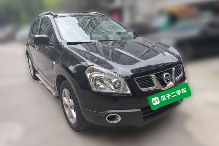Used Nissan Qashqai 2012 2.0 XV LE CVT 2WD Front Right 45 Deg