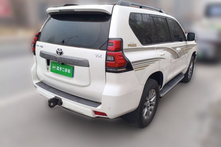 Used Toyota Prado 2018 3.5L Automatic TX
