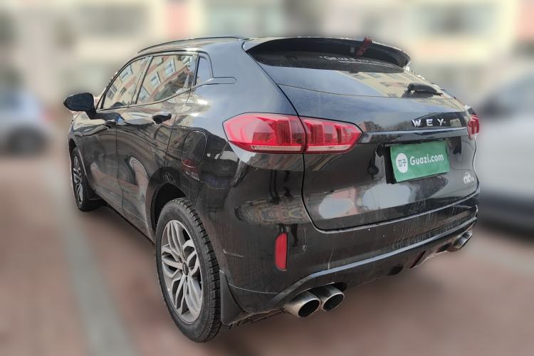 Used Wey VV5 2017 2.0T Ultra-Luxury Version
