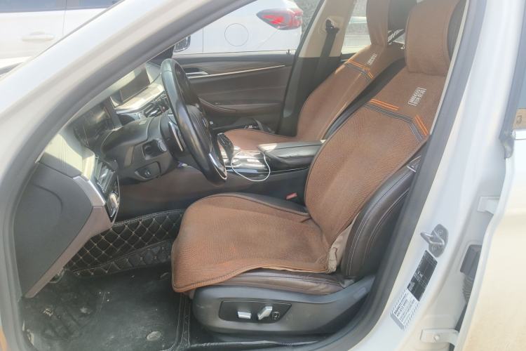 Used BMW 5 Series 2019 Facelifted 530Li Leading Edition Luxury Package Left Front Seat