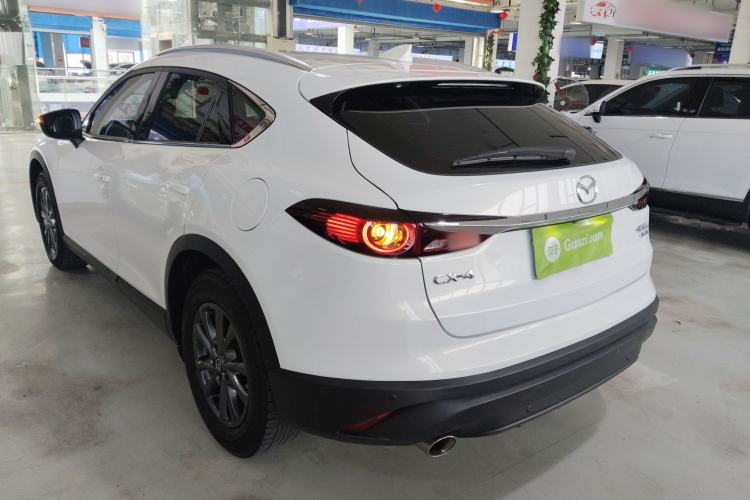 Used Mazda CX-4 2021 2.0L Automatic Two-Wheel Drive Blue Sky Leading Edition