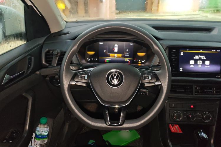 Used Volkswagen T-Cross 2023 Revised 1.5L Automatic Fashion Edition Steering Wheel