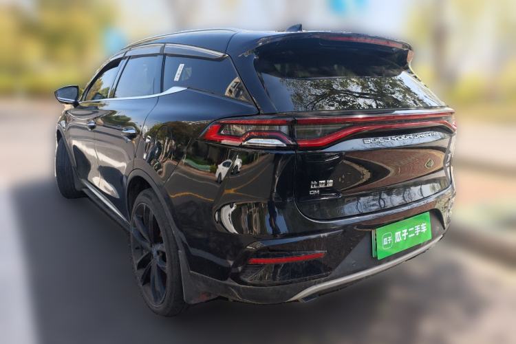 Used BYD Tang New Energy 2021 DM 2.0T Four-Wheel Drive High-Performance Flagship Model Rear Left 45 Deg