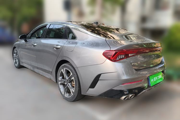 Used Kia K5 2021 380T GT-Line Refreshed Edition Rear Left 45 Deg