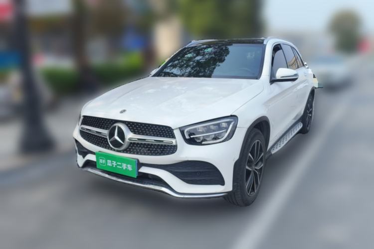Used Mercedes-Benz GLC 2021 GLC 260 L 4MATIC Luxury Model