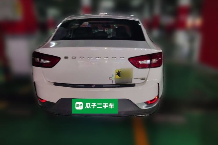 Used BORGWARD BX6 2018 28T Four-Wheel Drive GT Extreme Style Rear