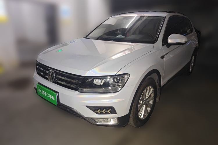 Used Volkswagen Tiguan L 2018 Revised Version 330TSI Automatic Two-Wheel Drive Trendy Edition