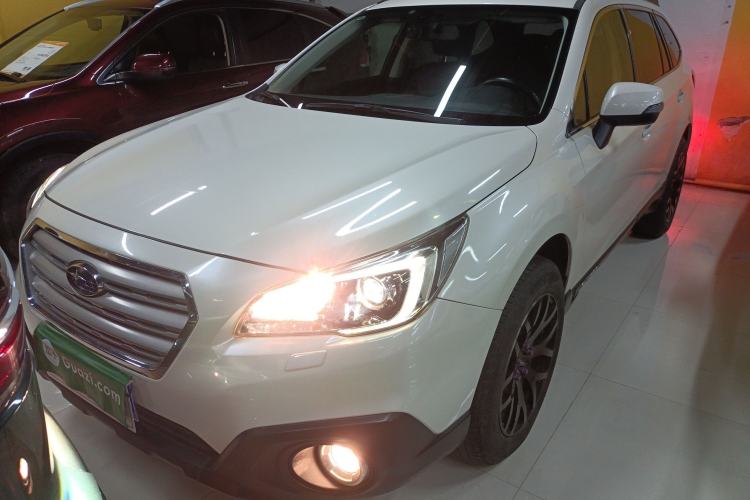 Used Subaru Outback 2015 2.5i Luxury Navigation Edition

