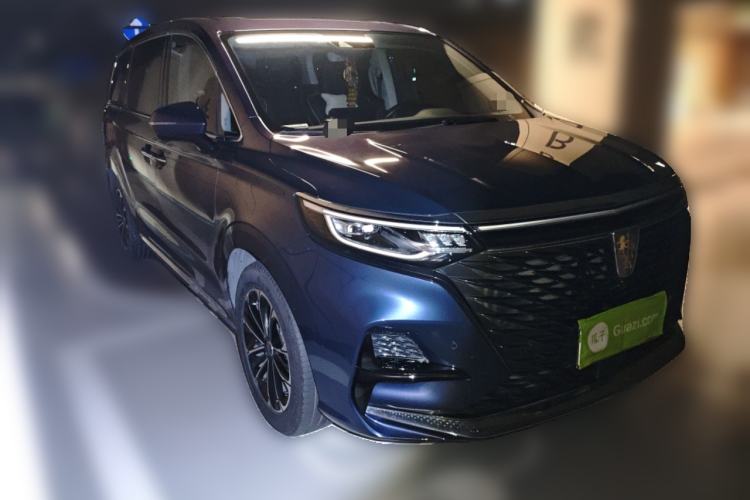 Used Roewe iMAX8 2021 400TGI Supreme Series Prestige Edition Front Right 45 Deg