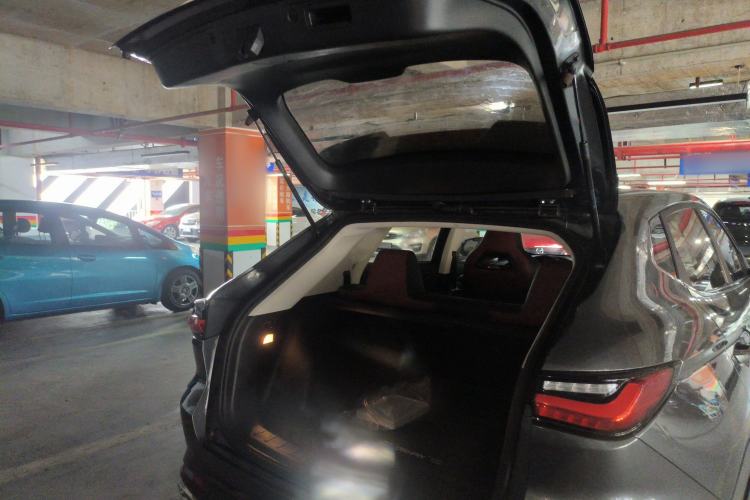 Used CHANGAN OSHAN X5 2021 1.5T DCT Prestige Edition Trunk