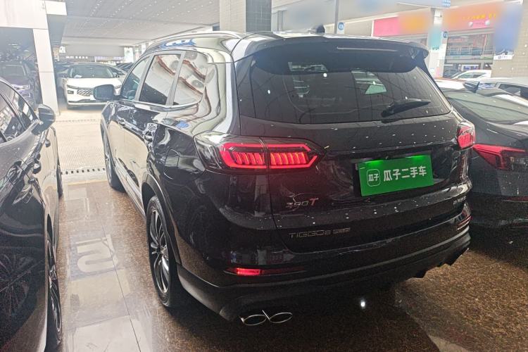 Used Chery Tiggo 8 PLUS 2022 Kunpeng Edition 390TGDI DCT Luxury+ Edition Exterior 2