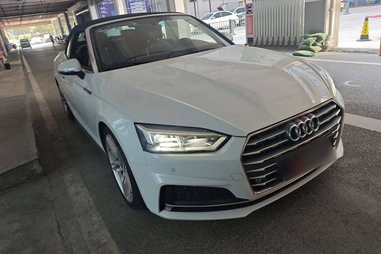 Used Audi A5 2020 Cabriolet 40 TFSI Fashion Edition China VI Emission Standard