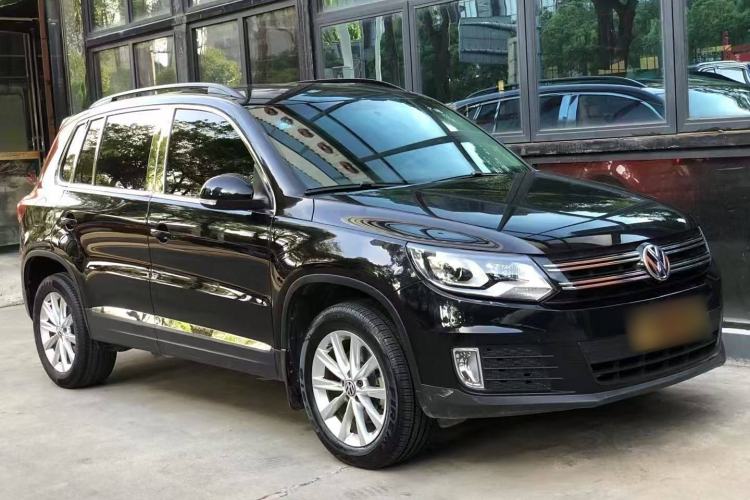 Used Volkswagen Tiguan L 2017 300TSI Automatic Two-Wheel Drive Silk Road Luxury Edition