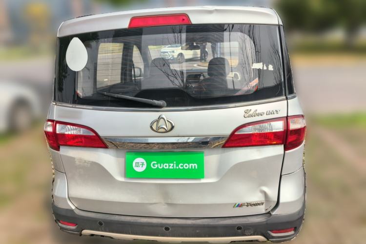 Used CHANGAN OSHAN Olisway 2014 1.4L AMT Luxury Model