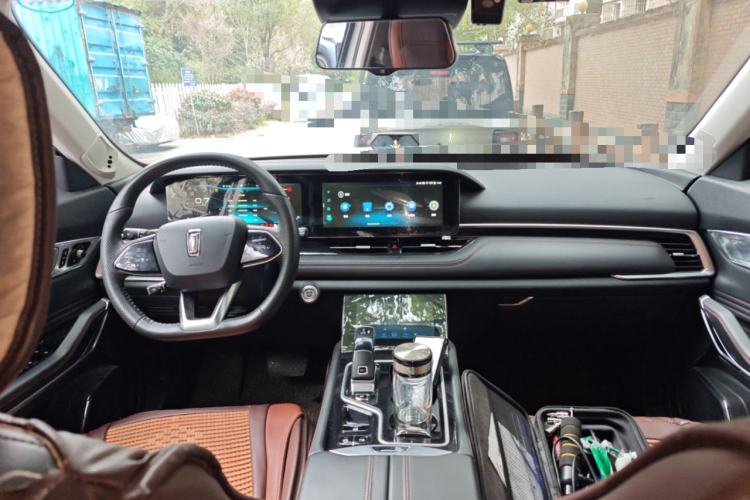 Used Bestune T99 2020 20TD Automatic Flagship Model
