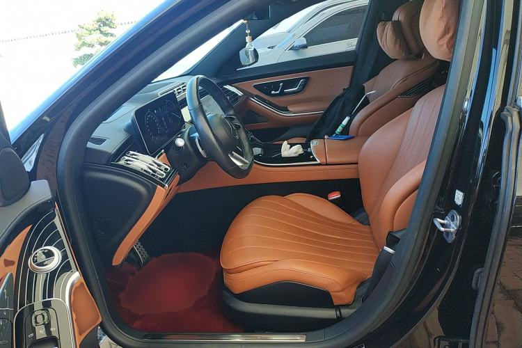 Used Mercedes-Benz S-Class 2022 S 450 L 4MATIC Left Front Seat