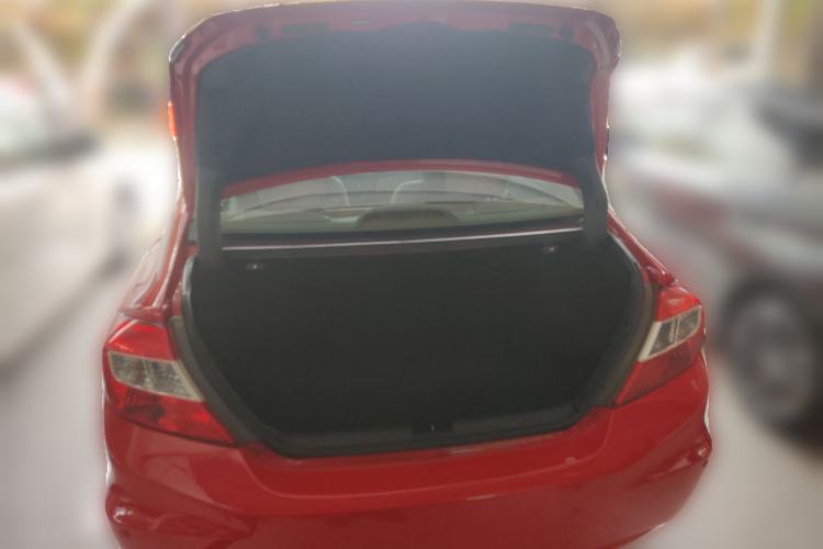 Used Honda Civic 2013 10th Anniversary 1.8L Automatic Comfort Version Trunk