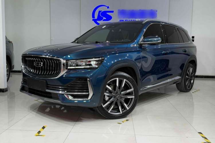 Used Geely Auto Monjaro L 2024 2.0TD High-Power Automatic Two-Wheel Drive Skyline Edition