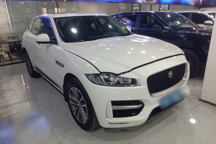 Used Jaguar F-PACE 2016 2.0T Two-Wheel-Drive R-Sport Sport Edition
