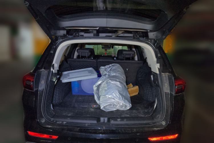 Used Buick Envision 2022 Encore Plus 652T Five-Seat Luxury Model Trunk