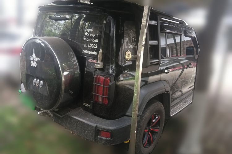 Used Tank 300 2021 Off-Road Edition 2.0T Conqueror Rear Right 45 Deg