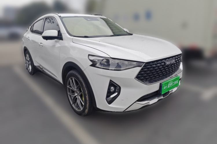 Used Haval F7x 2019 1.5T Two-Wheel Drive Intelligent Technology Edition
