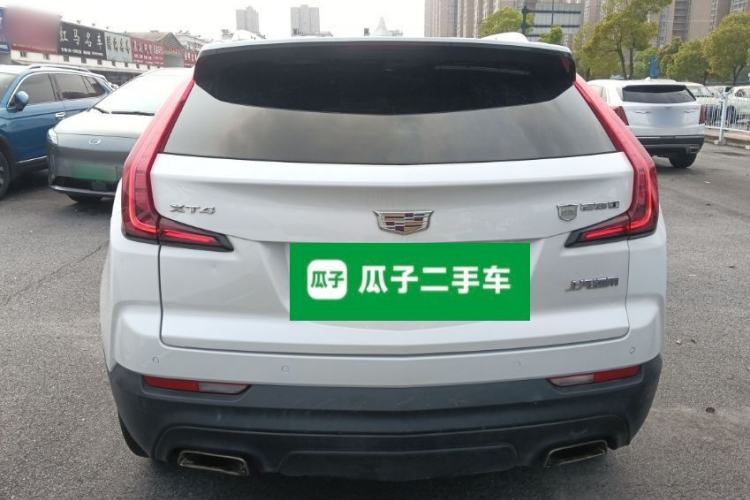 Used Cadillac XT4 2018 28T Two-Wheel Drive Tech Version Rear