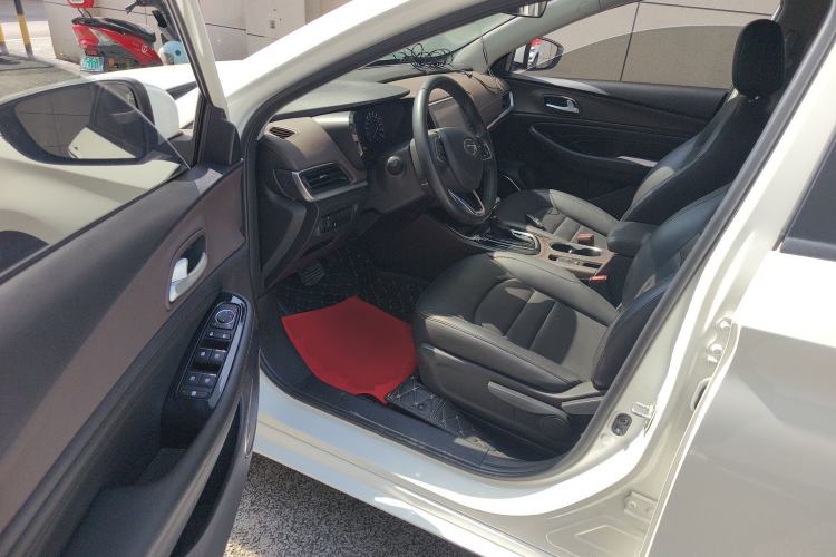 Used GAC Trumpchi GA4 2018 200T Automatic Luxury Edition Driver Seat