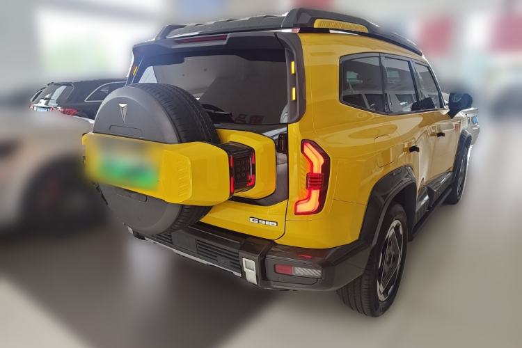 Used Deepal G318 2025 Worry-Free Adventure Edition Four-Wheel Drive Secret Realm Version Rear Right 45 Deg