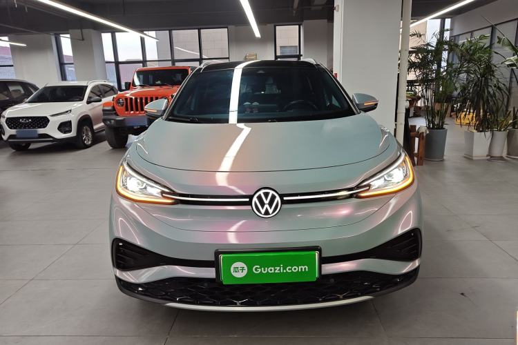 Used Volkswagen ID.4 X 2021 Pure+ Long-Range Edition