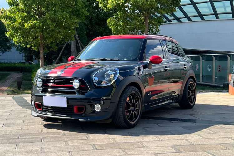 Used MINI JCM COUNTRYMAN 2014 1.6T JOHN COOPER WORKS ALL4