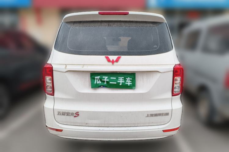 Used Wuling Hongguang 2021 1.5L S Standard Version LAR Rear