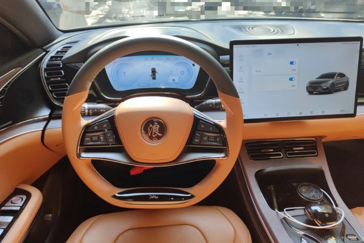 Used BYD Han 2022 DM-i 121KM Luxury Model
