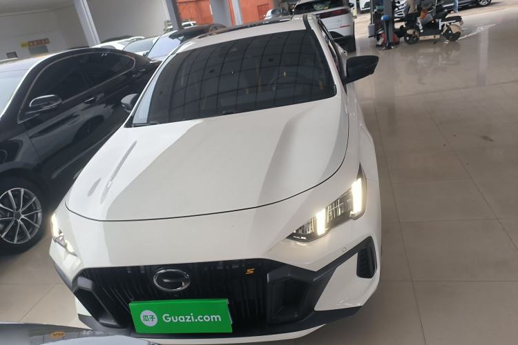 Used GAC Trumpchi EMPOW 2021 270T DCT J16 Version Front