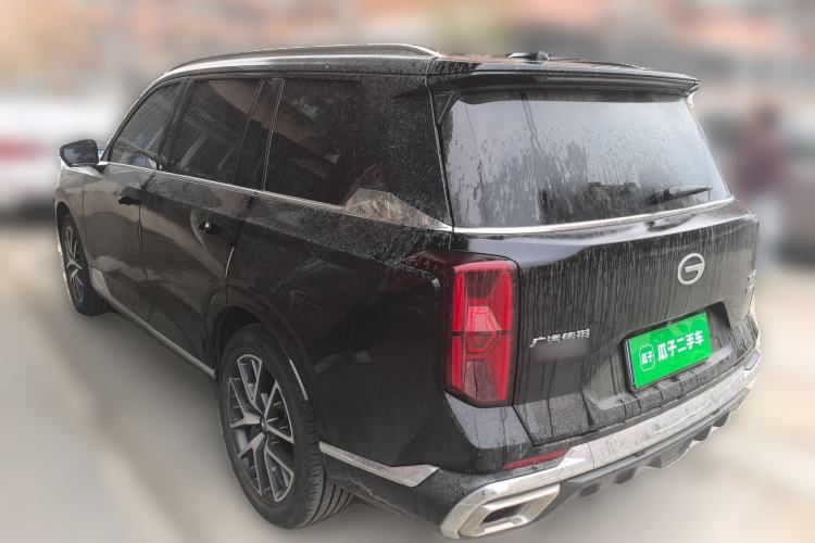 Used GAC Trumpchi GS8 2022 Dual-Engine Series 2.0TM Two-Wheel Drive Prestige Edition (7 Seats) Rear Left 45 Deg