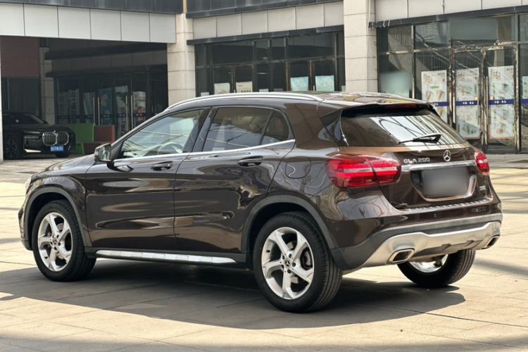 Used Mercedes-Benz GLA 2018 GLA 200 Sport Edition Exterior 4