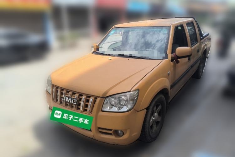 Used JMC Baodian 2016 2.8T New Value-Added Diesel Two-Wheel Drive Standard Version Long Wheelbase – JX493ZLQ4G