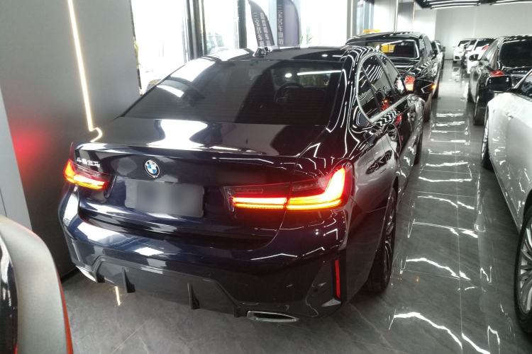 Used BMW 3 Series 2023 325Li M Sport Package Rear