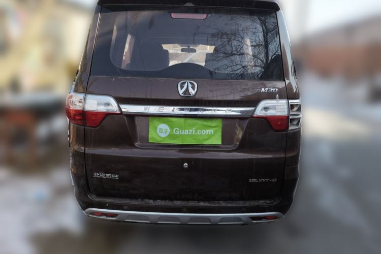 Used BAIC Weiwang M20 2014 1.5L Basic Version DAM15DL Rear
