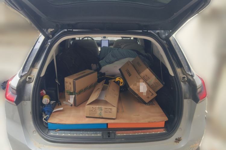 Used Nio ES8 2018 355 km Base Version 7-Seater Edition
