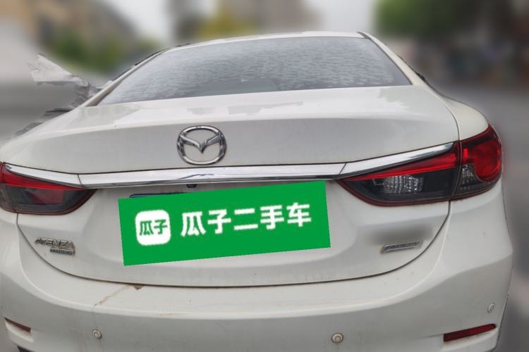 Used Mazda Atenza 2015 2.5L Blue Sky Sport Edition Rear