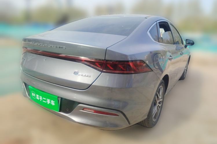 Used BYD Qin PLUS 2021 EV 500KM Premium Model