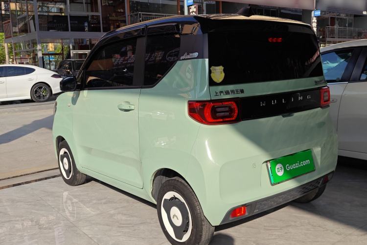 Used Wuling Hongguang MINIEV 2021 Macaron Premium Model – Lithium-NMC Exterior 2