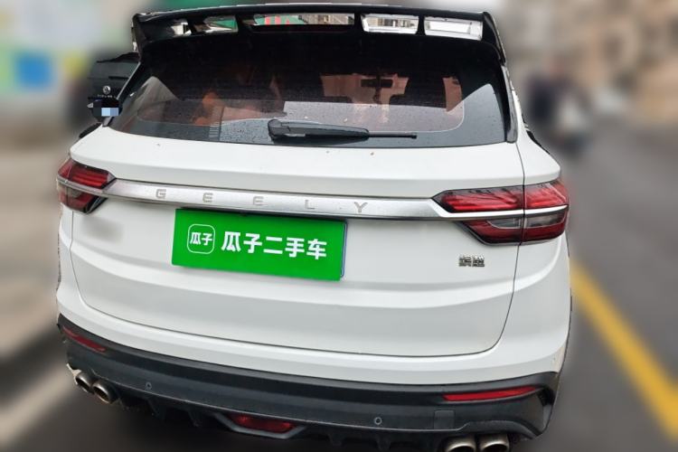 Used Geely Auto Coolray 2019 Sport Model 260T DCT Patrol China V Standard