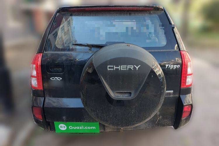 Used Chery Tiggo 2012 Elite Edition Facelift 1.6L Manual Comfort DVVT