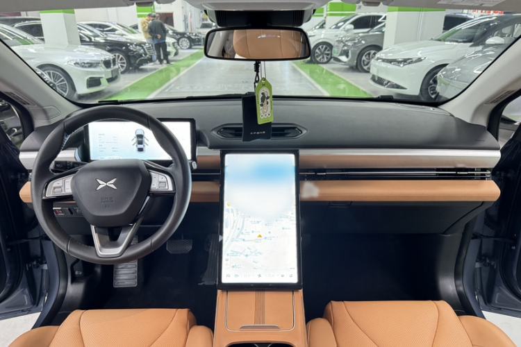 Used XPeng P5 2024 500 Plus Edition Audio And AC Panel